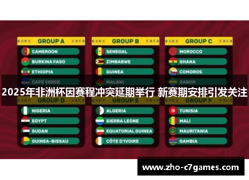 2025年非洲杯因赛程冲突延期举行 新赛期安排引发关注