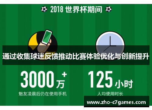 通过收集球迷反馈推动比赛体验优化与创新提升